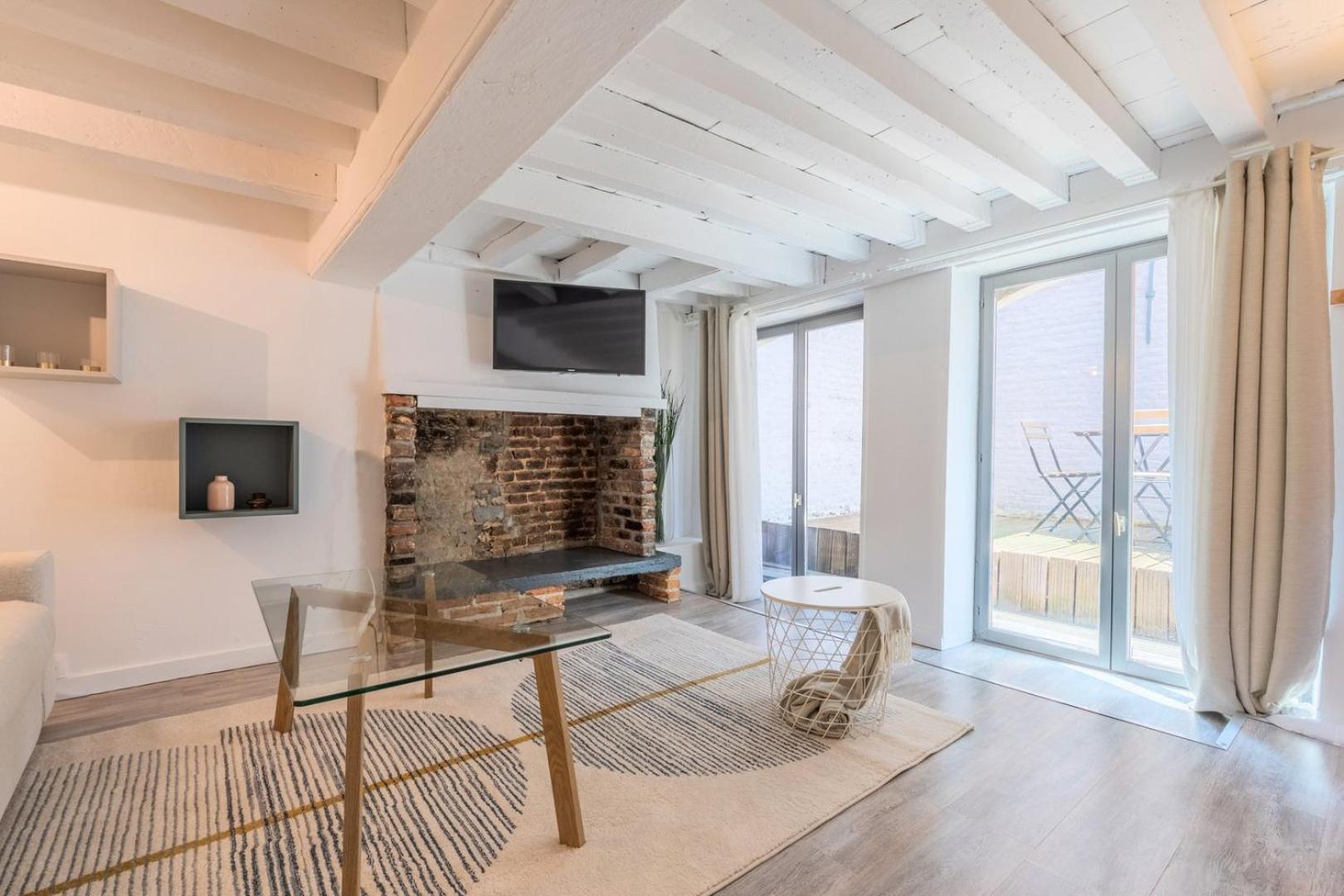 Atypical Triplex Near Grand Place With Terrace Lille Exterior foto