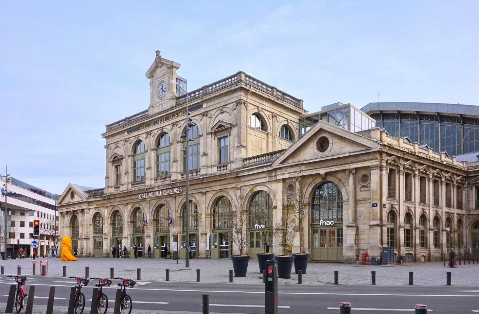 Atypical Triplex Near Grand Place With Terrace Lille Exterior foto